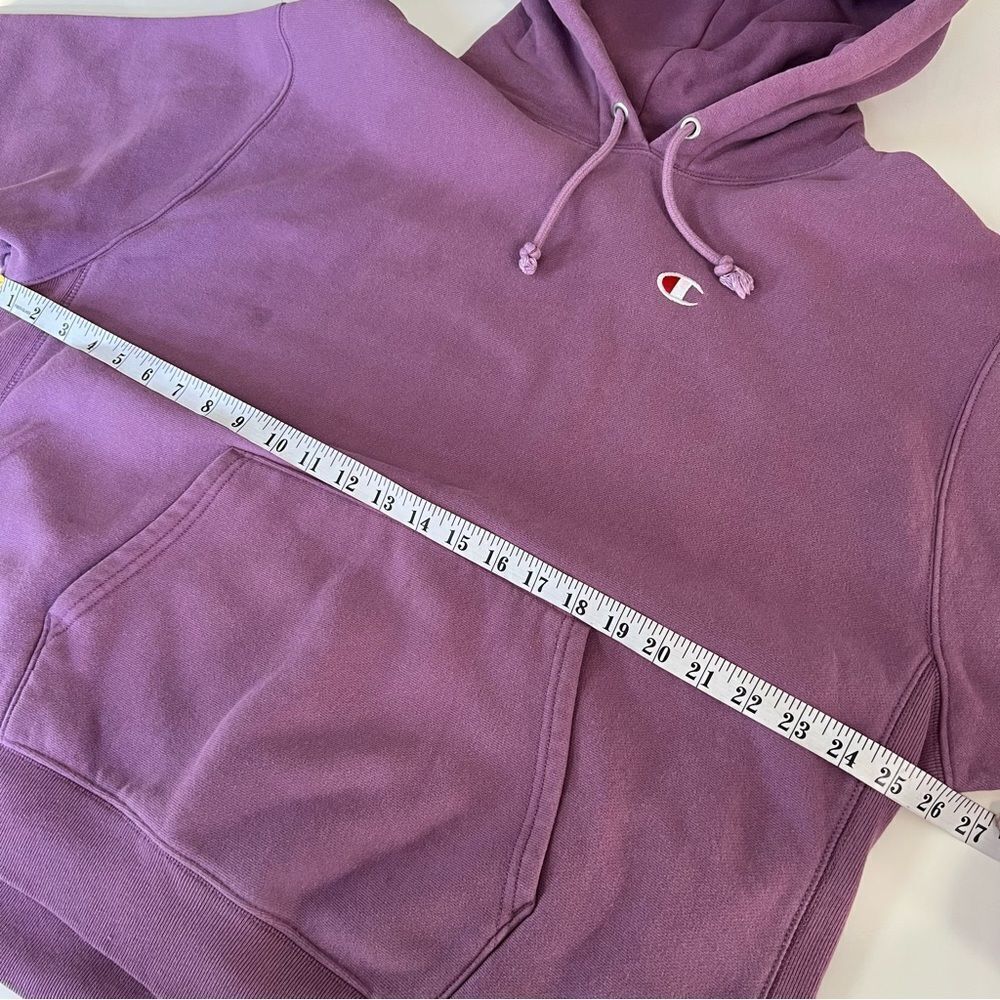 Champion Classic Purple Reverse Weave French Terry Hoodie - Picture 6 of 12